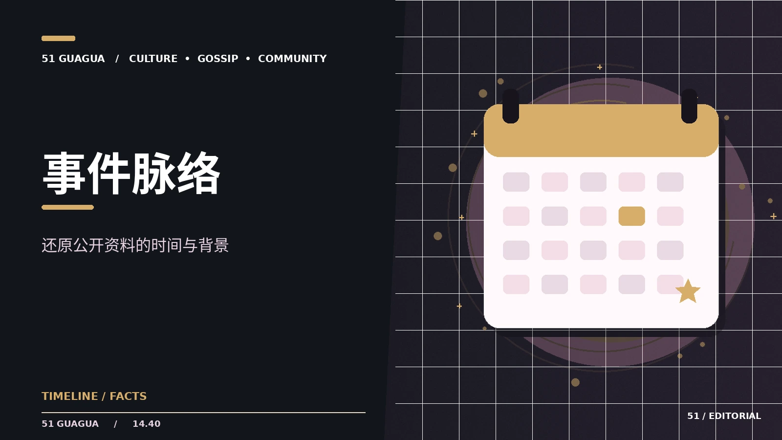 怎样制作一份清晰的事件资料时间表