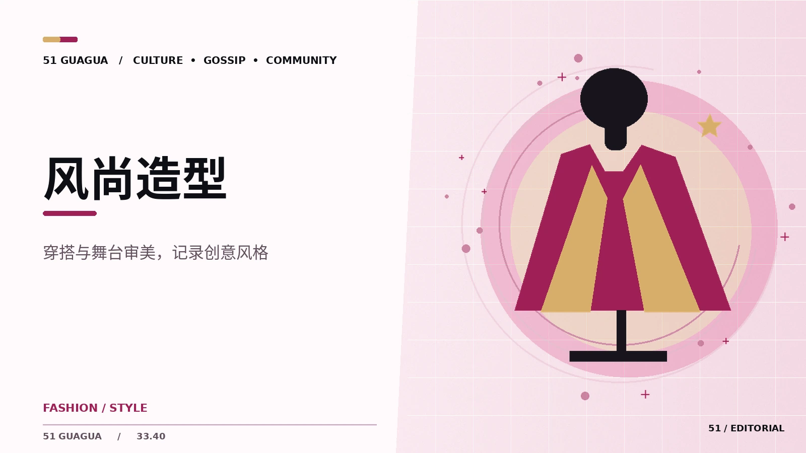 舞台服装背后的创意设计